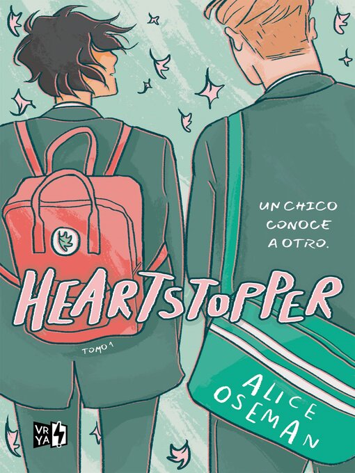 Cover image for Heartstopper, Tomo 1